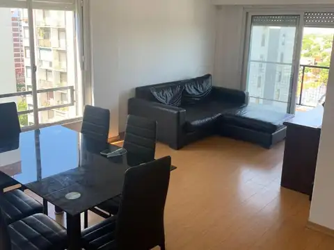 Departamento dos ambientes muy luminoso