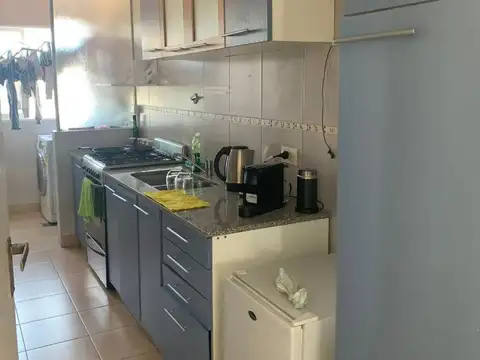 Departamento dos ambientes muy luminoso
