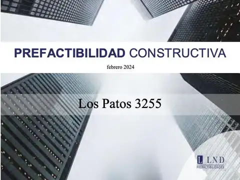 Los Patos 3200