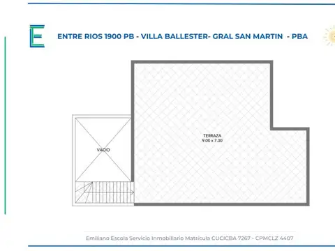Depto Tipo Casa en Venta de 2 dormitorios