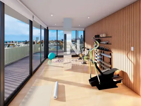 Venta Apto En Construccion de 1 Dormitorio COn Exelente Ubicacion en  Palermo - Montevideo