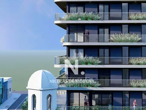 Venta Apto En Construccion de 1 Dormitorio COn Exelente Ubicacion en  Palermo - Montevideo