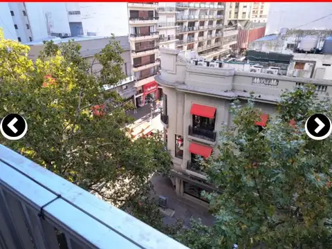 Depto 2 amb a la calle con balcón francés