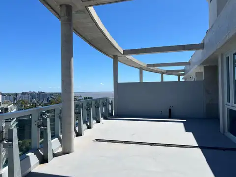 VENTA  Increíble Penthouse de 2 Dormitorios con Terraza Propia. Infinity Towers - Vicente Lopez