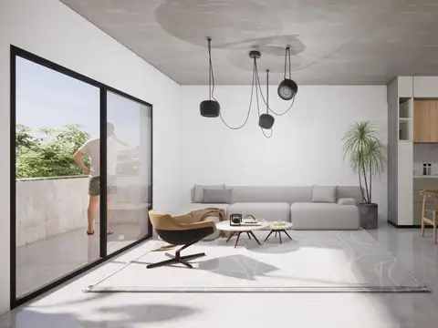 Moderno Departamento de 2 Ambientes en PERLA HOUSE (64 m² Totales)