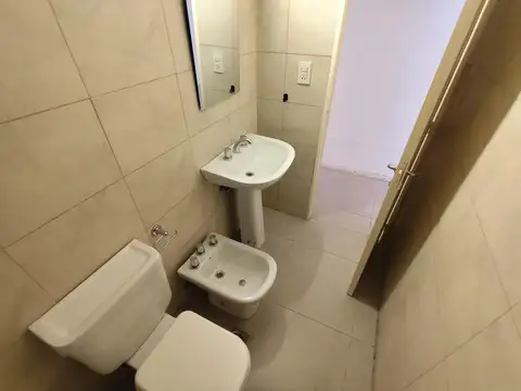 Departamento 3 ambientes con 1 baño