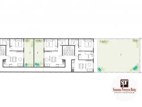 Departamento en Venta en Villa Luzuriaga, USD 40.000