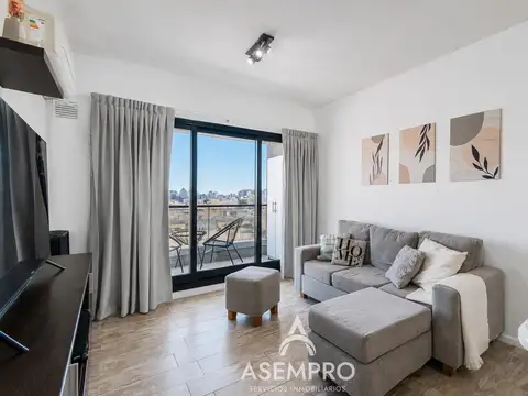 Departamento 2 ambientes con 1 baño