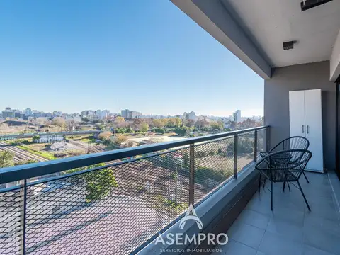 ¡SOÑADO 2 AMBIENTES CON VISTA PANORÁMICA, COCHERA Y AMENITIES PREMUM!
