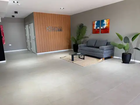 Monoambiente de pozo, contrafrente ,Villa Ortuzar