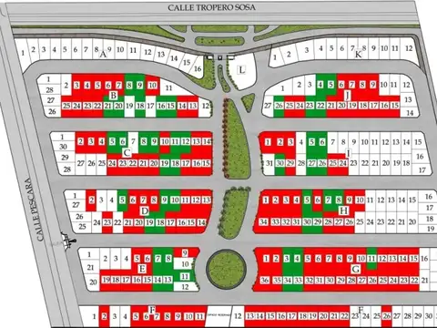 Terreno en Venta en Luzuriaga, USD 15.000