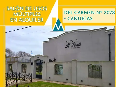 Local en Alquiler en Cañuelas, Partido de Cañuelas