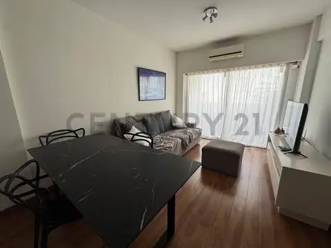 Alquiler amueblado en Nuñez I 2 ambientes con balcón