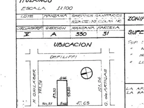 Terreno en Venta en Villa Ariza, USD 90.000