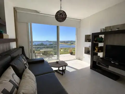 DEL LAGO CONDOMINIUM | NORDELTA | VENTA | DEPARTAMENTO 2 AMB CON TERRAZA | VISTA A LAGO CENTRAL