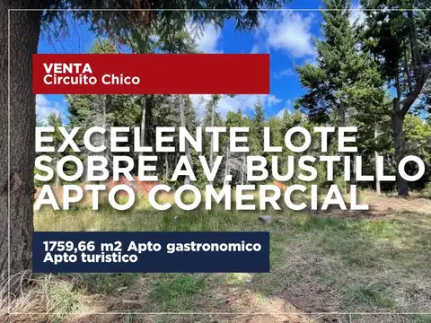 Terreno en Venta en San Carlos de Bariloche, Bariloche