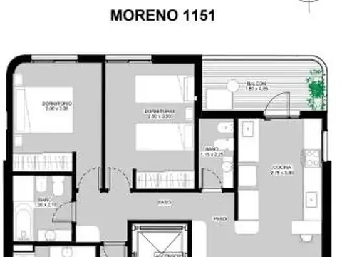 Mariano Moreno 1100