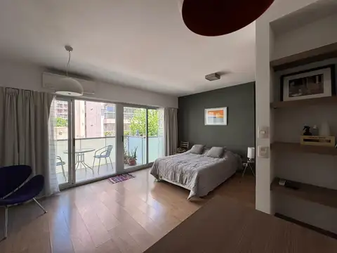 Departamento Monoambiente con 1 baño