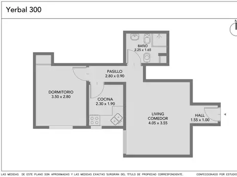 Departamento en Venta en Caballito, USD 79.000