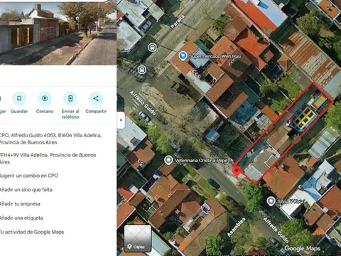 Terreno ideal inversor 400m2 10x40 FOS 0,6 FOT 1