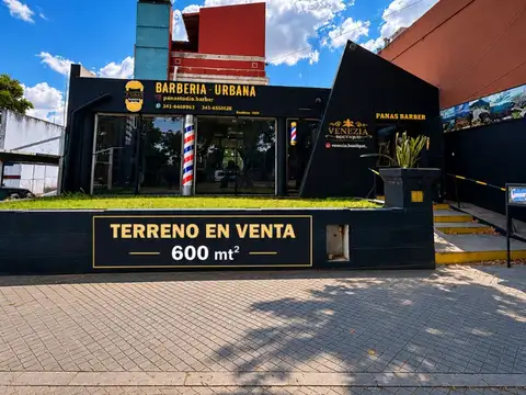 TERRENO EN VENTA CON LOCAL COMERCIAL ALBERDI
