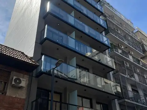 Departamento 2 Ambientes con balcón a estrenar
