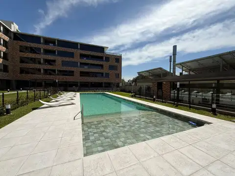 Departamento monoambiente premium en alquiler amueblado en Rosario - Condominio Ana Fundar