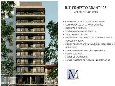 ILONA XVI de 1 Dormitorios