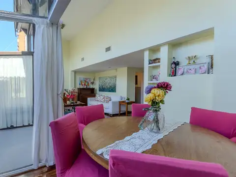 Departamento 4 ambientes con 2 baños
