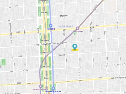 Terreno en Venta en Monserrat, Capital Federal