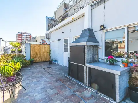 ALQUILER Depto 3 amb terraza y balcón Caballito