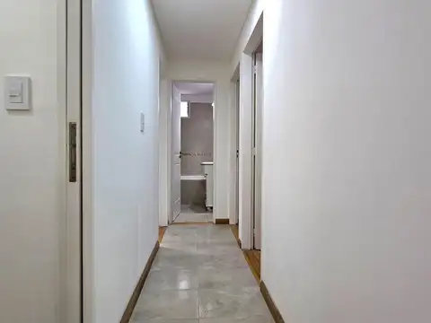 Departamento 3 ambientes con 1 baño