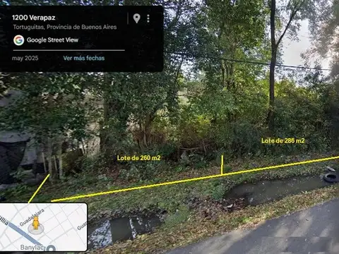 VENTA LOTES 850 M2 TOTAL TORTUGUITAS MALVINAS ARG