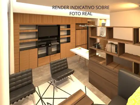 Departamento en Venta de Monoambiente