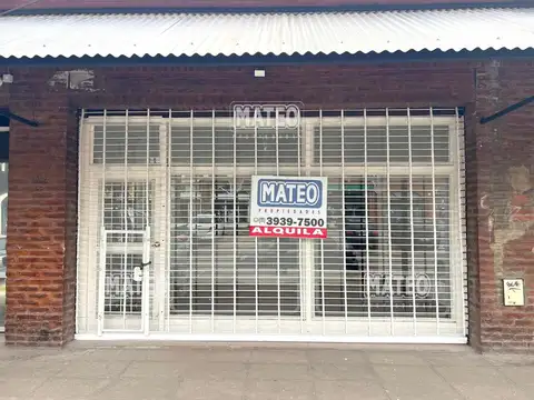 Local Comercial Sobre Calle Gorriti