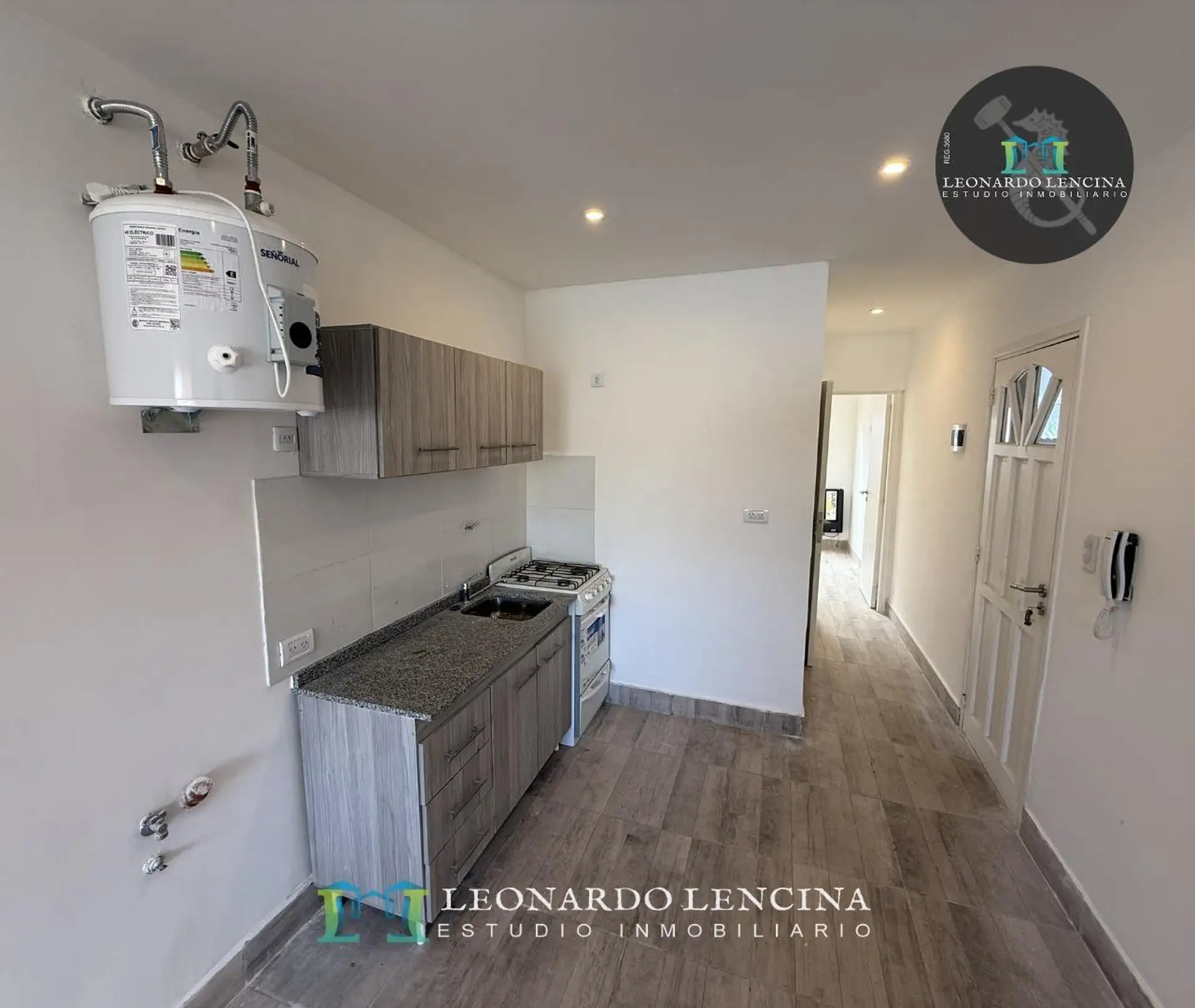 Departamento en PH 2 amb, 40m² a estrenar con patio — B°San Juan