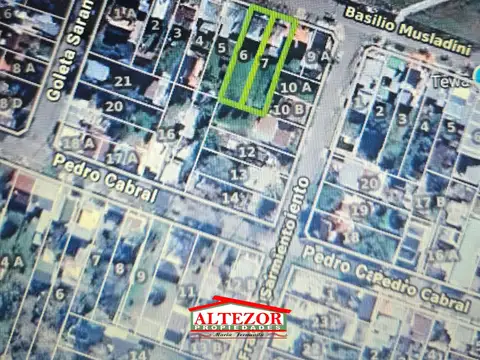 Lotes en venta en Pilar Centro