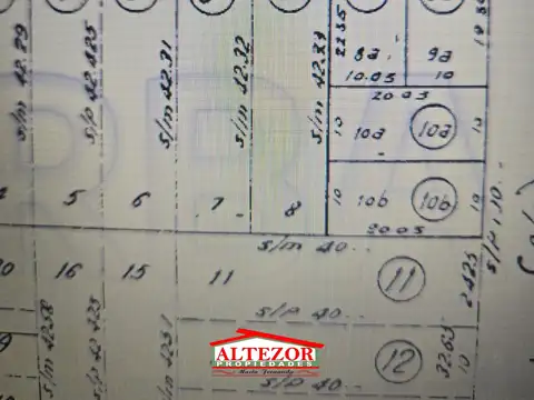 Lotes en venta en Pilar Centro