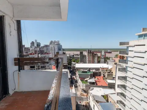 Departamento 3 ambientes con 1 baño