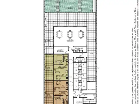 Departamento en Venta de 3 ambientes