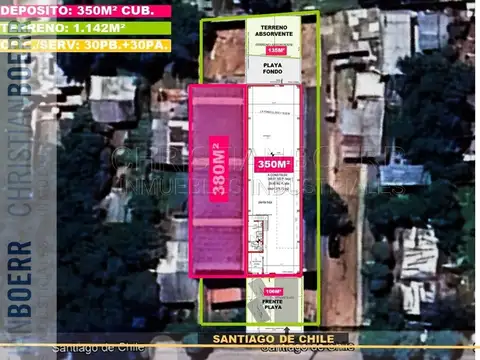 Galpon en Venta, FOT 1,2