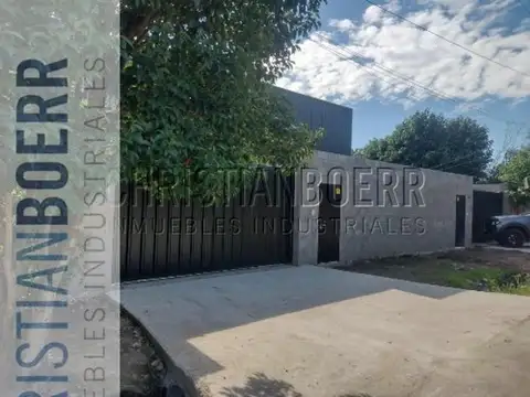DEPÓSITO 380 M² A ESTRENAR -TIGRE - VENTA CON RENTA