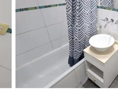 Departamento 2 ambientes con 1 baño