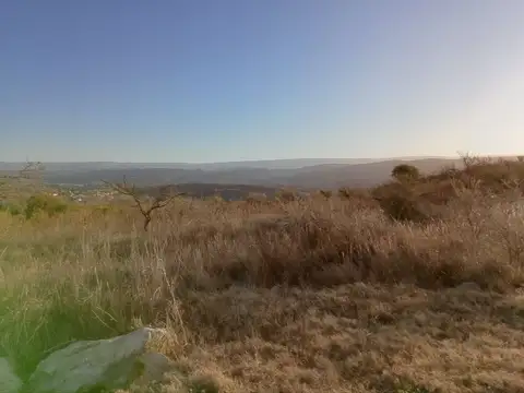 LOTE DE 1000 MTRS2 EN VENTA EN CARLOS PAZ CORDOBA