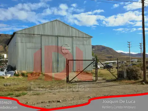 Galpon en Venta en El Calafate, USD 210.000