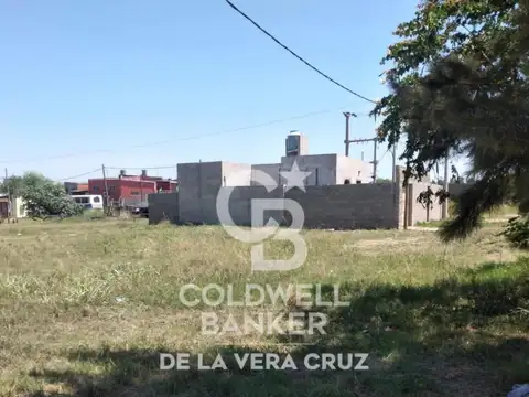Terreno en Venta 13  mts Frente