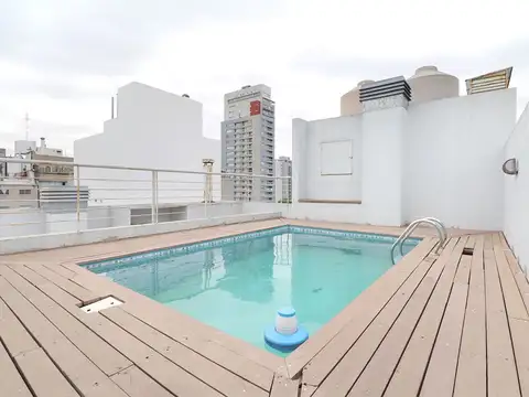 DEPARTAMENTO 4 AMB ALMAGRO CON PILETA Y PARRILLA