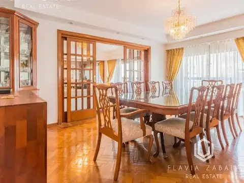 Departamento 7 ambientes con 5 baños