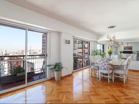 Departamento 4 ambientes con 3 baños