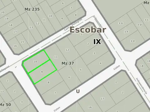 VENTA DE CASA QUINTA EN GARIN